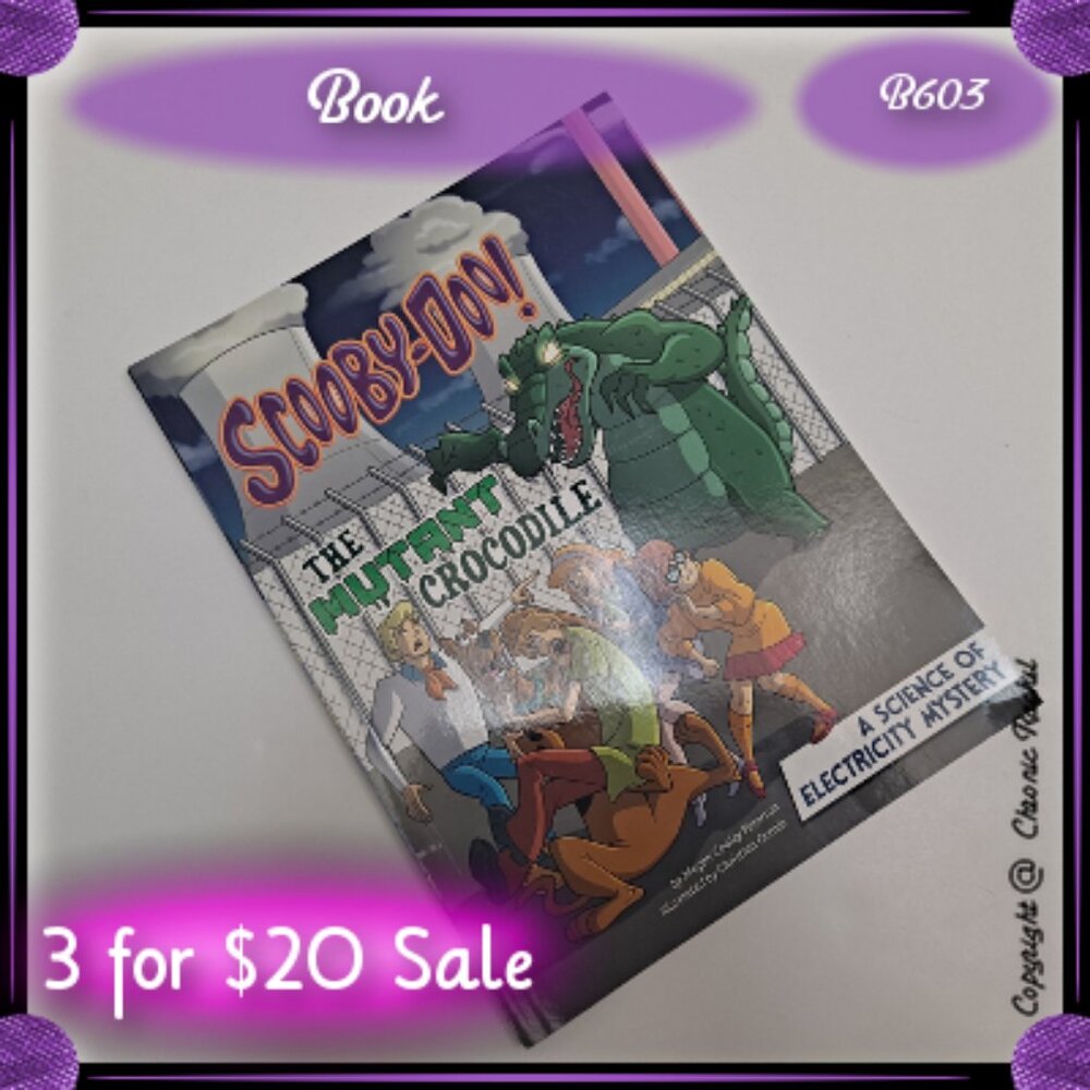 Scooby-Doo! The Mutant Crocodile Book